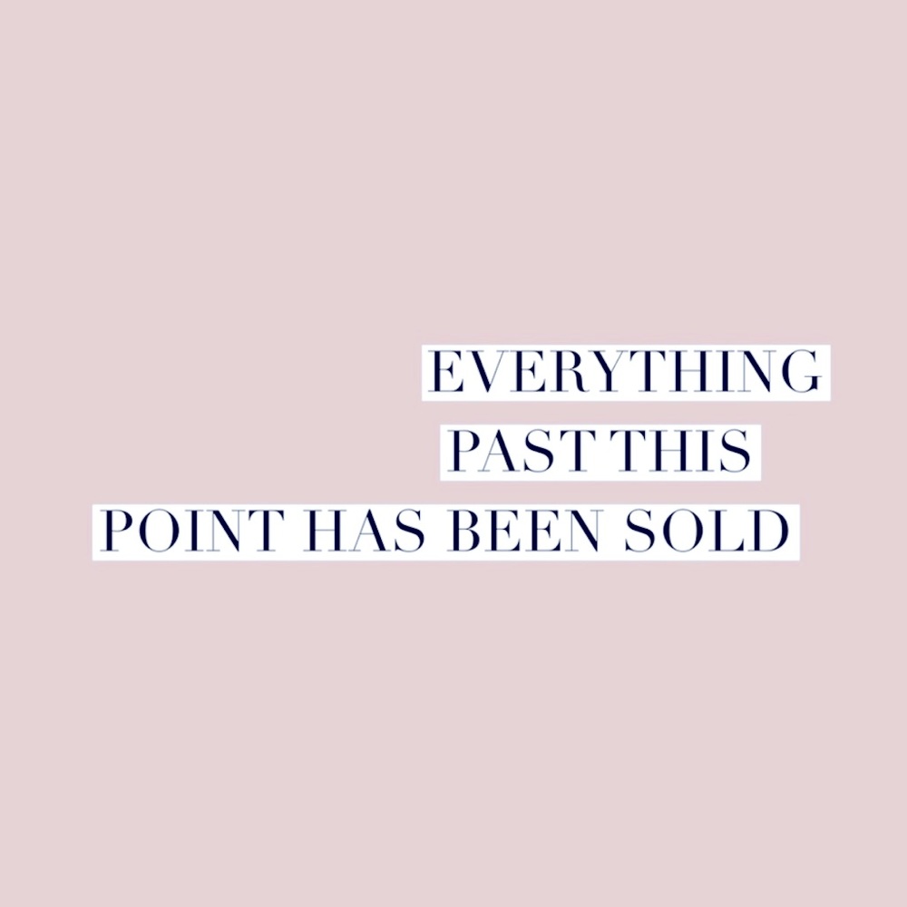 SOLD